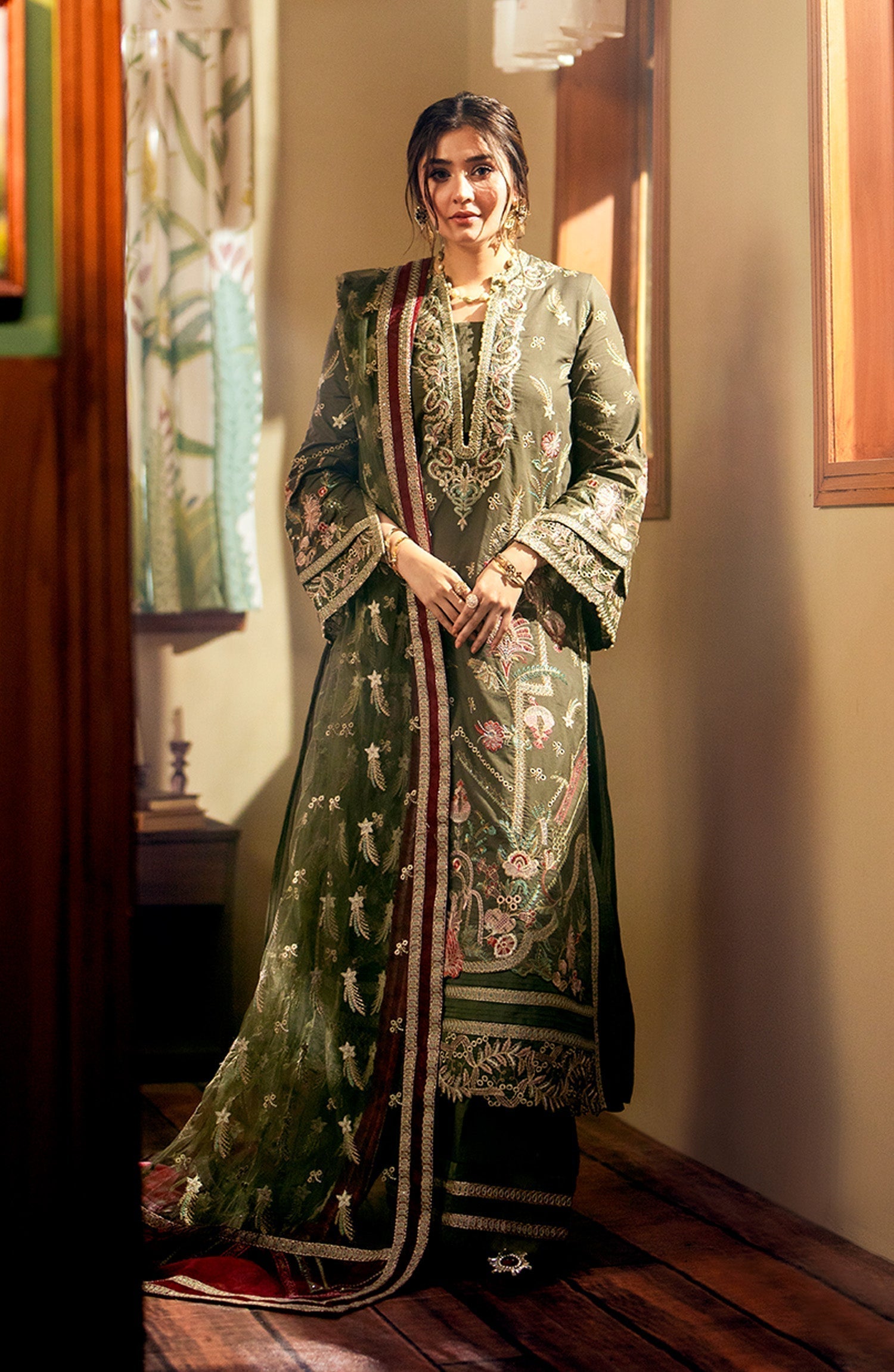 Maryum N Maria | Luxury Lawn 24 | Amira -  Maryum N Maria Luxury -  House of Maryam