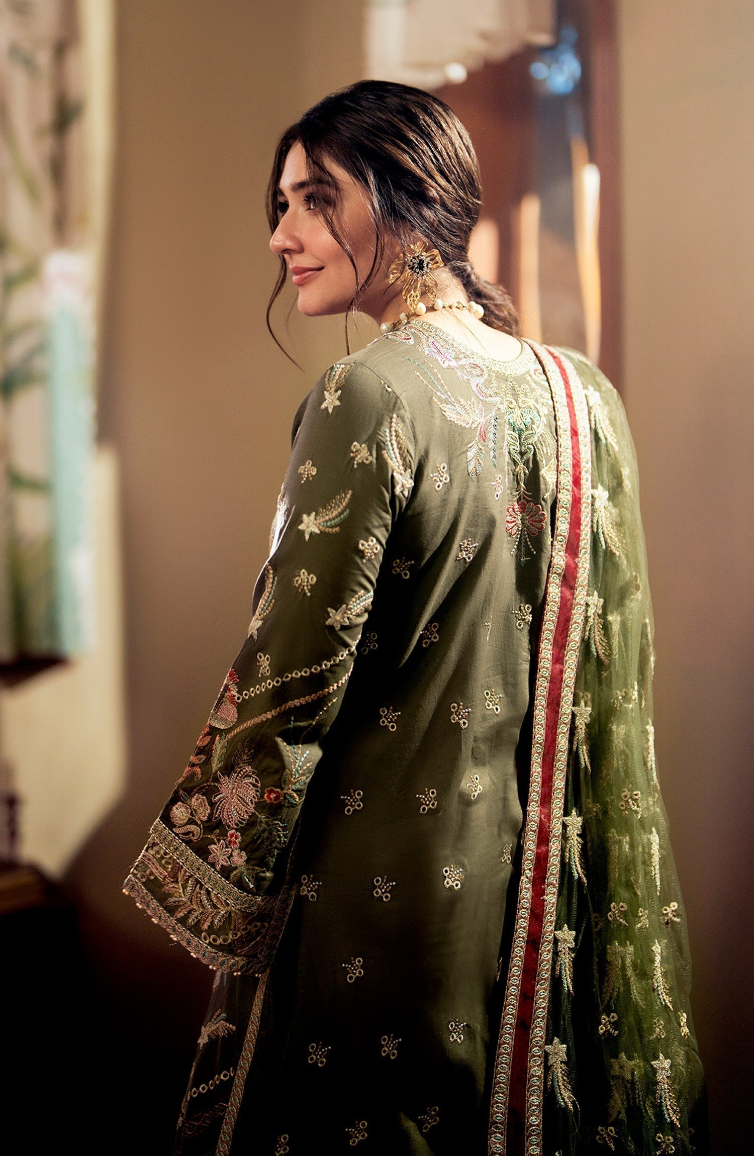 Maryum N Maria | Luxury Lawn 24 | Amira -  Maryum N Maria Luxury -  House of Maryam