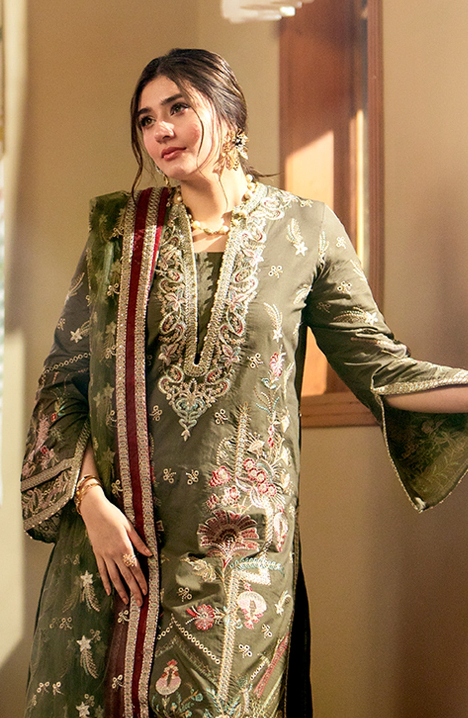 Maryum N Maria | Luxury Lawn 24 | Amira -  Maryum N Maria Luxury -  House of Maryam