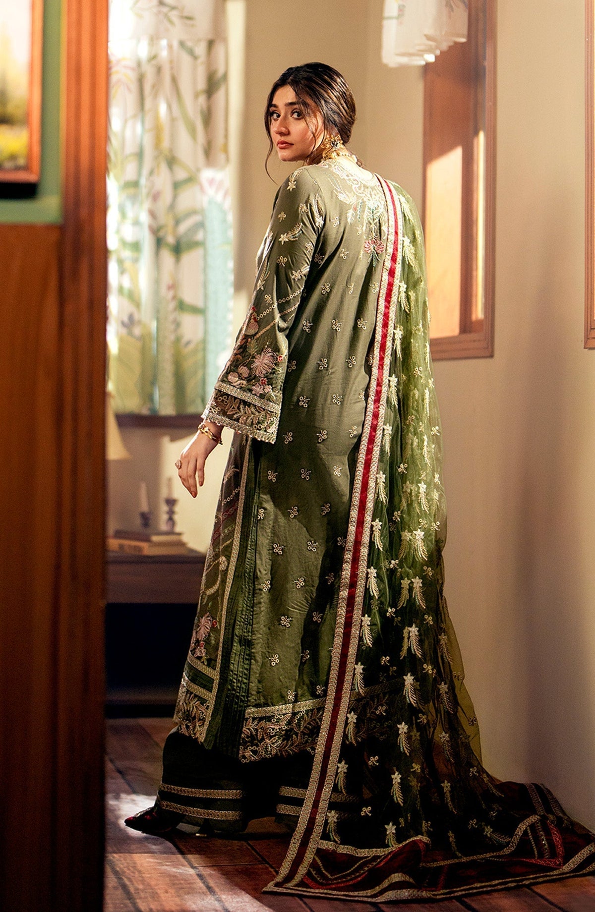 Maryum N Maria | Luxury Lawn 24 | Amira -  Maryum N Maria Luxury - Original Designer Dress - House of Maryam