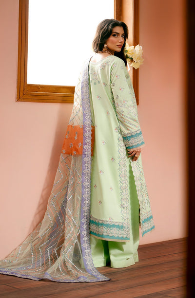 Maryum N Maria | Luxury Lawn 24 | Zara -  Maryum N Maria Luxury - Original Designer Dress - House of Maryam