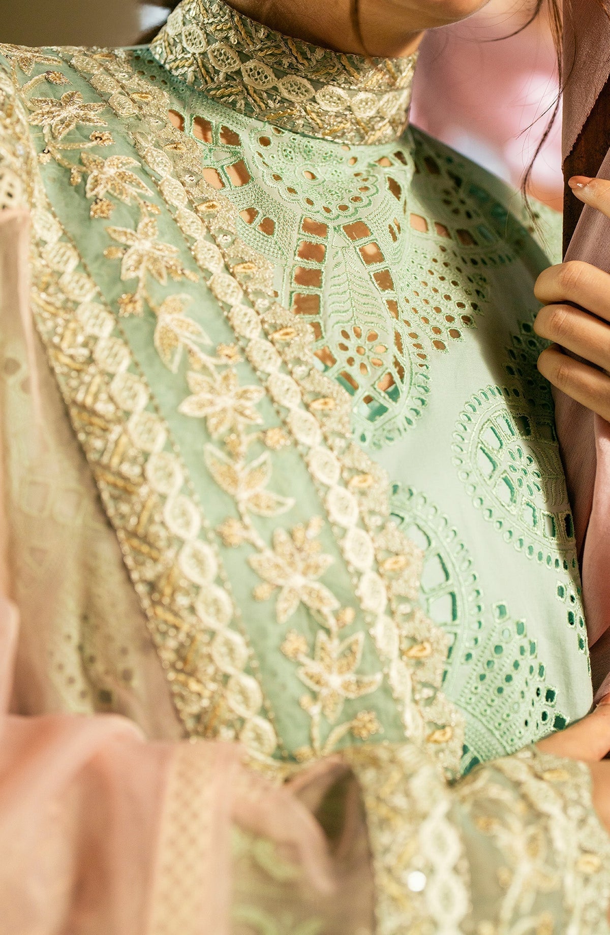 Maryum N Maria | Luxury Lawn 24 | Rawiya -  Maryum N Maria Luxury - Original Designer Dress - House of Maryam
