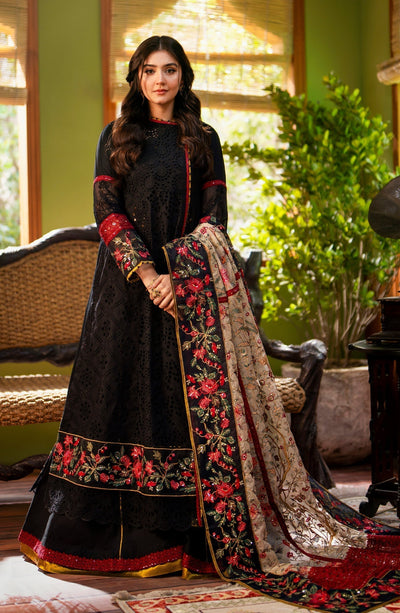Maryum N Maria | Luxury Lawn 24 | Zayna -  Maryum N Maria Luxury - Original Designer Dress - House of Maryam