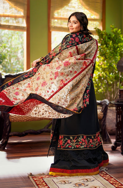 Maryum N Maria | Luxury Lawn 24 | Zayna -  Maryum N Maria Luxury - Original Designer Dress - House of Maryam