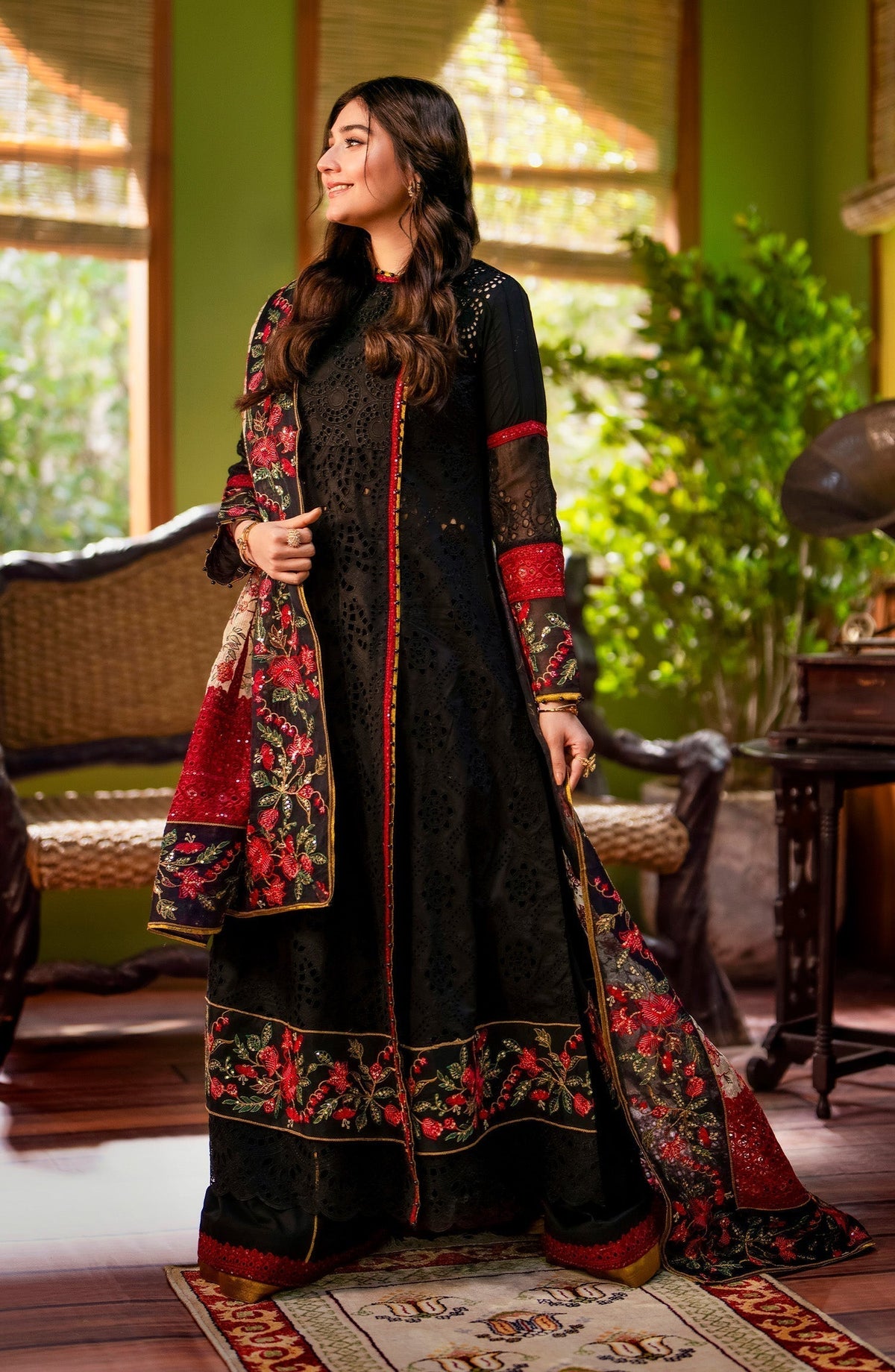 Maryum N Maria | Luxury Lawn 24 | Zayna -  Maryum N Maria Luxury - Original Designer Dress - House of Maryam