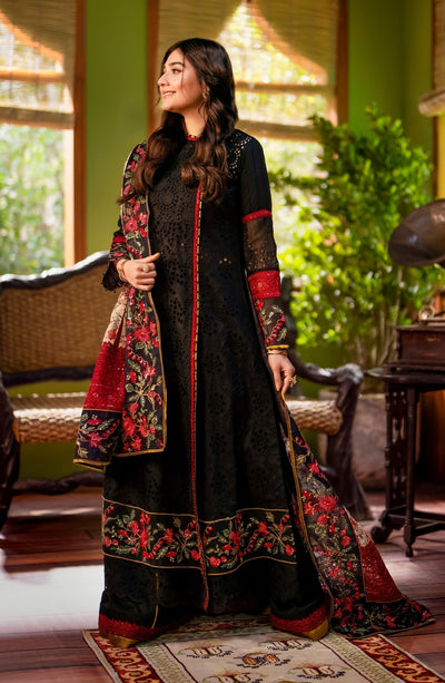 Maryum N Maria | Luxury Lawn 24 | Zayna -  Maryum N Maria Luxury - Original Designer Dress - House of Maryam