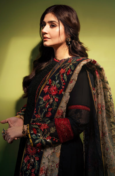 Maryum N Maria | Luxury Lawn 24 | Zayna -  Maryum N Maria Luxury - Original Designer Dress - House of Maryam