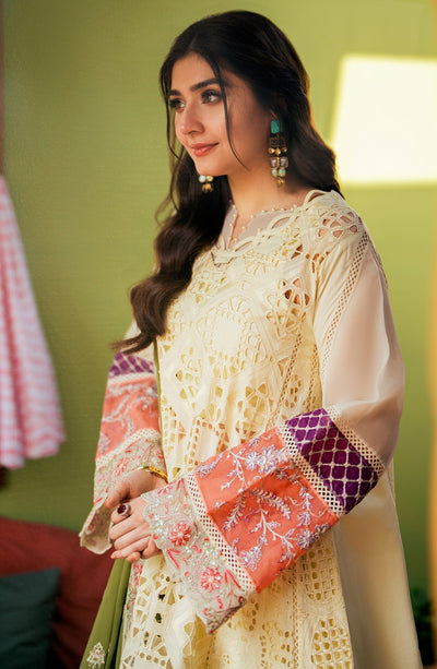 Maryum N Maria | Luxury Lawn 24 | Dina -  Maryum N Maria Luxury - Original Designer Dress - House of Maryam