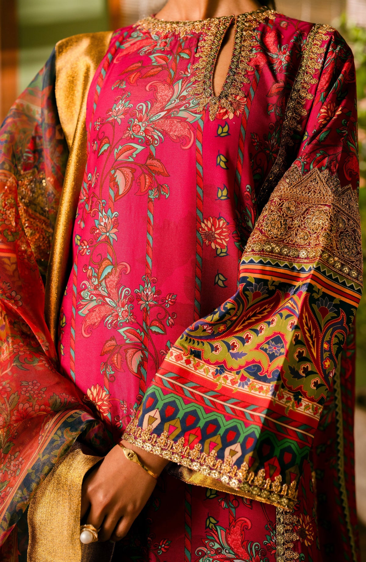 Maryum N Maria | Luxury Lawn 24 | Tefnut -  Maryum N Maria Luxury - Original Designer Dress - House of Maryam