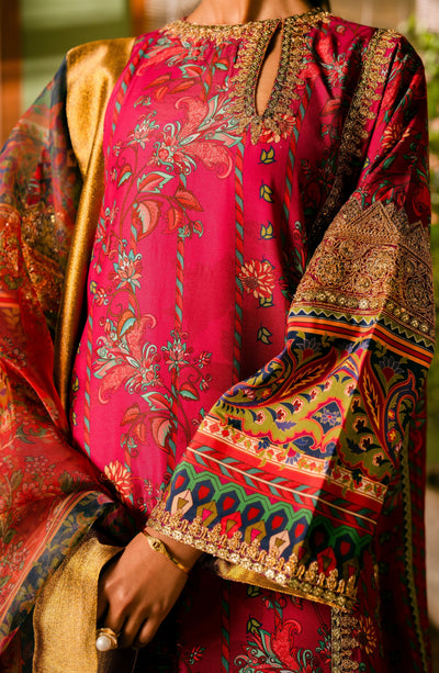 Maryum N Maria | Luxury Lawn 24 | Tefnut -  Maryum N Maria Luxury - Original Designer Dress - House of Maryam