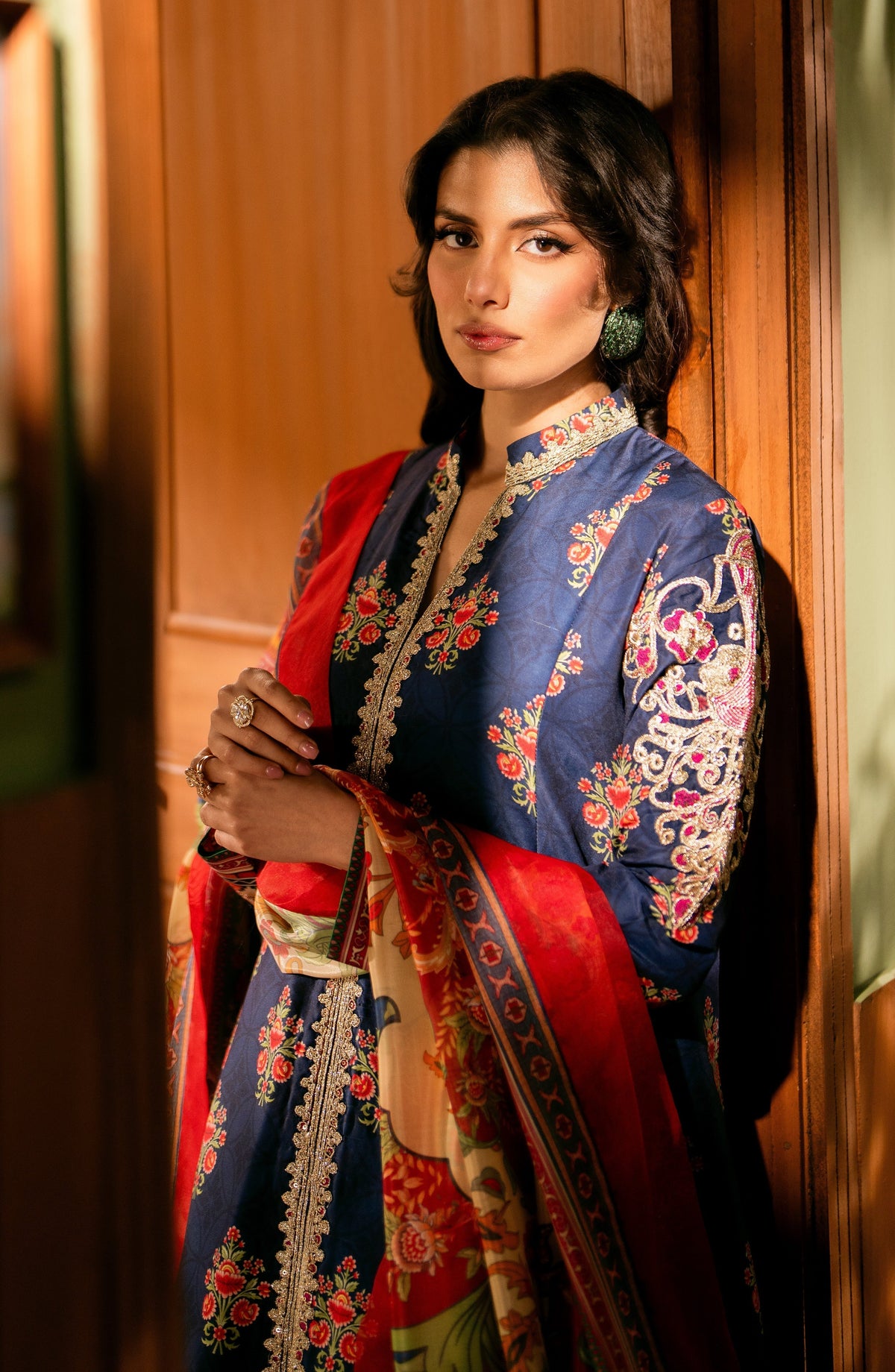 Maryum N Maria | Luxury Lawn 24 | Mariam -  Maryum N Maria Luxury - Original Designer Dress - House of Maryam