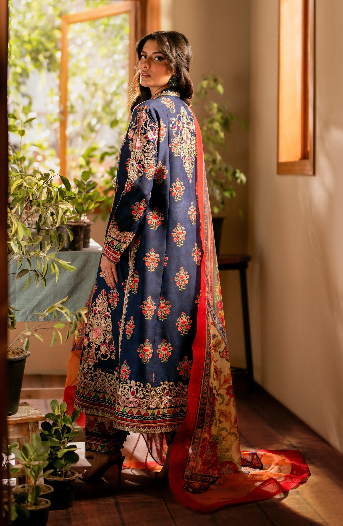 Maryum N Maria | Luxury Lawn 24 | Mariam -  Maryum N Maria Luxury - Original Designer Dress - House of Maryam