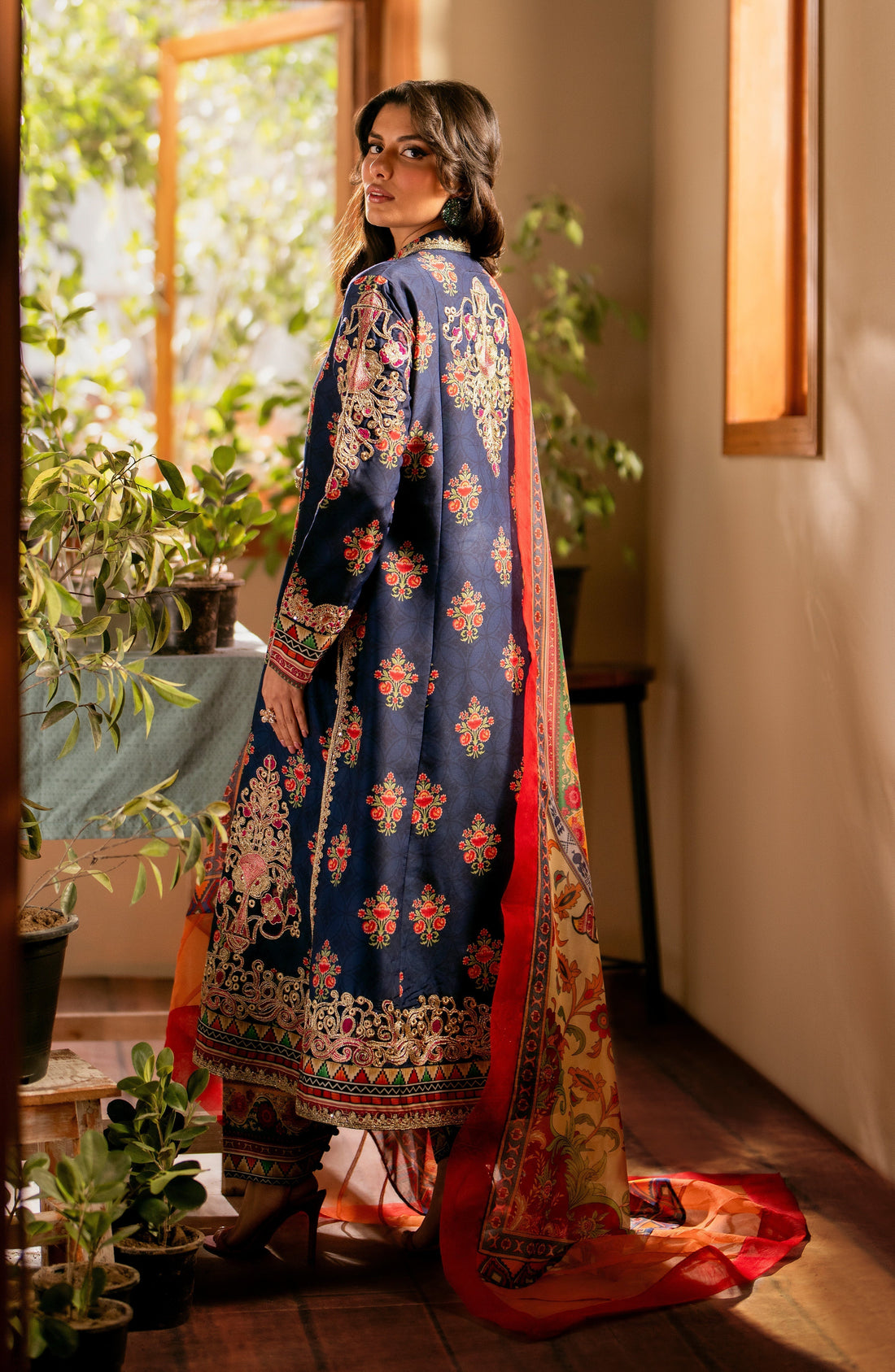 Maryum N Maria | Luxury Lawn 24 | Mariam by Designer Maryum N Maria - House of Maryam - Pakistani Designer Ethnic Wear in {{ shop.shopifyCountryName }}