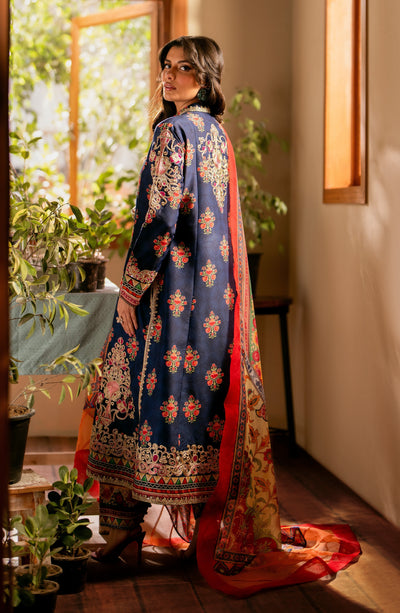Maryum N Maria | Luxury Lawn 24 | Mariam -  Maryum N Maria Luxury - Original Designer Dress - House of Maryam