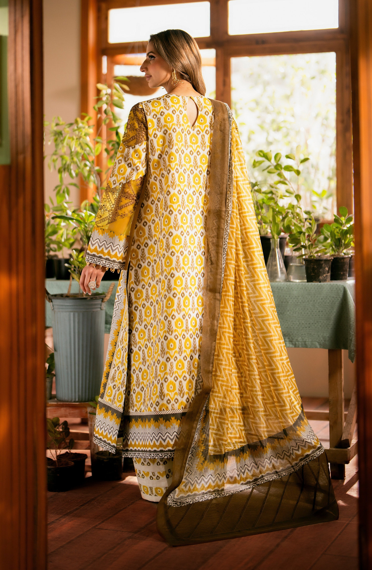 Maryum N Maria | Luxury Lawn 24 | Layla -  Maryum N Maria Luxury - Original Designer Dress - House of Maryam