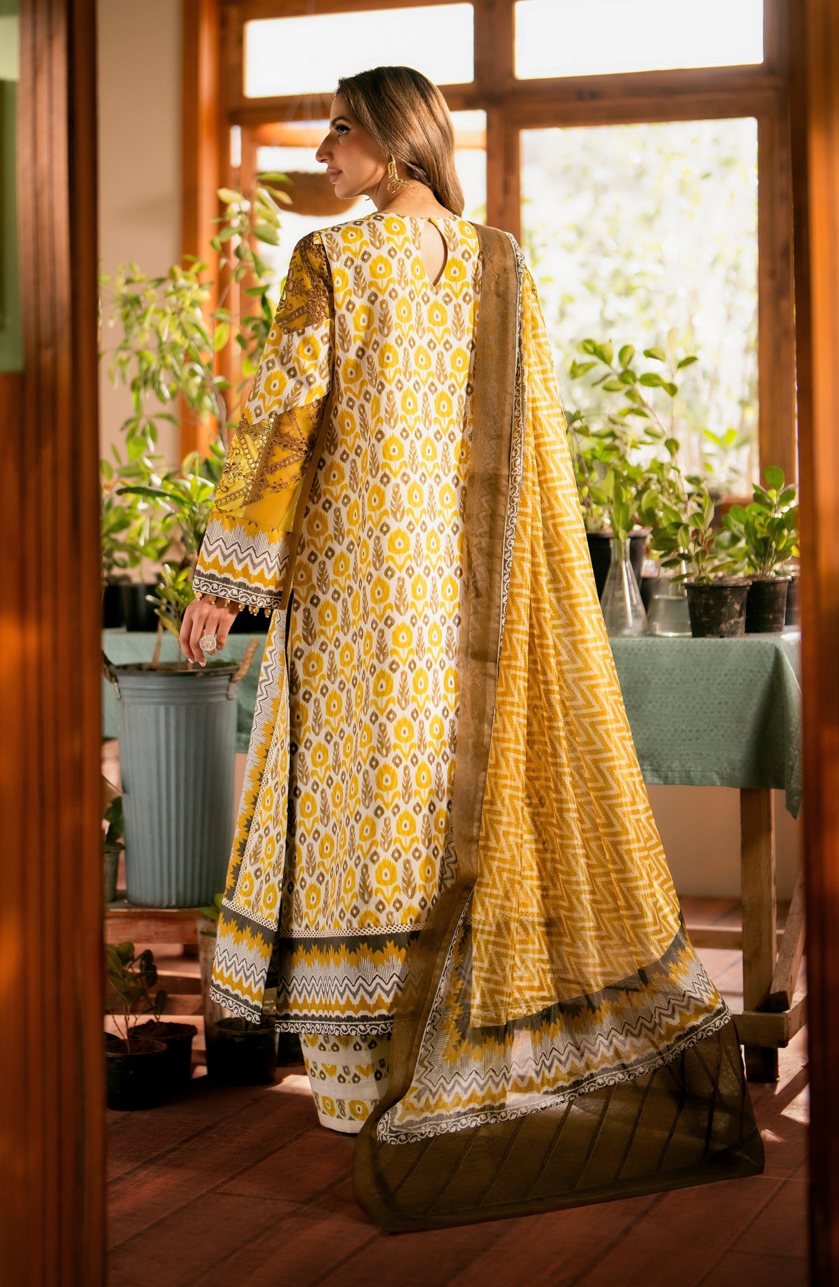Maryum N Maria | Luxury Lawn 24 | Layla -  Maryum N Maria Luxury - Original Designer Dress - House of Maryam