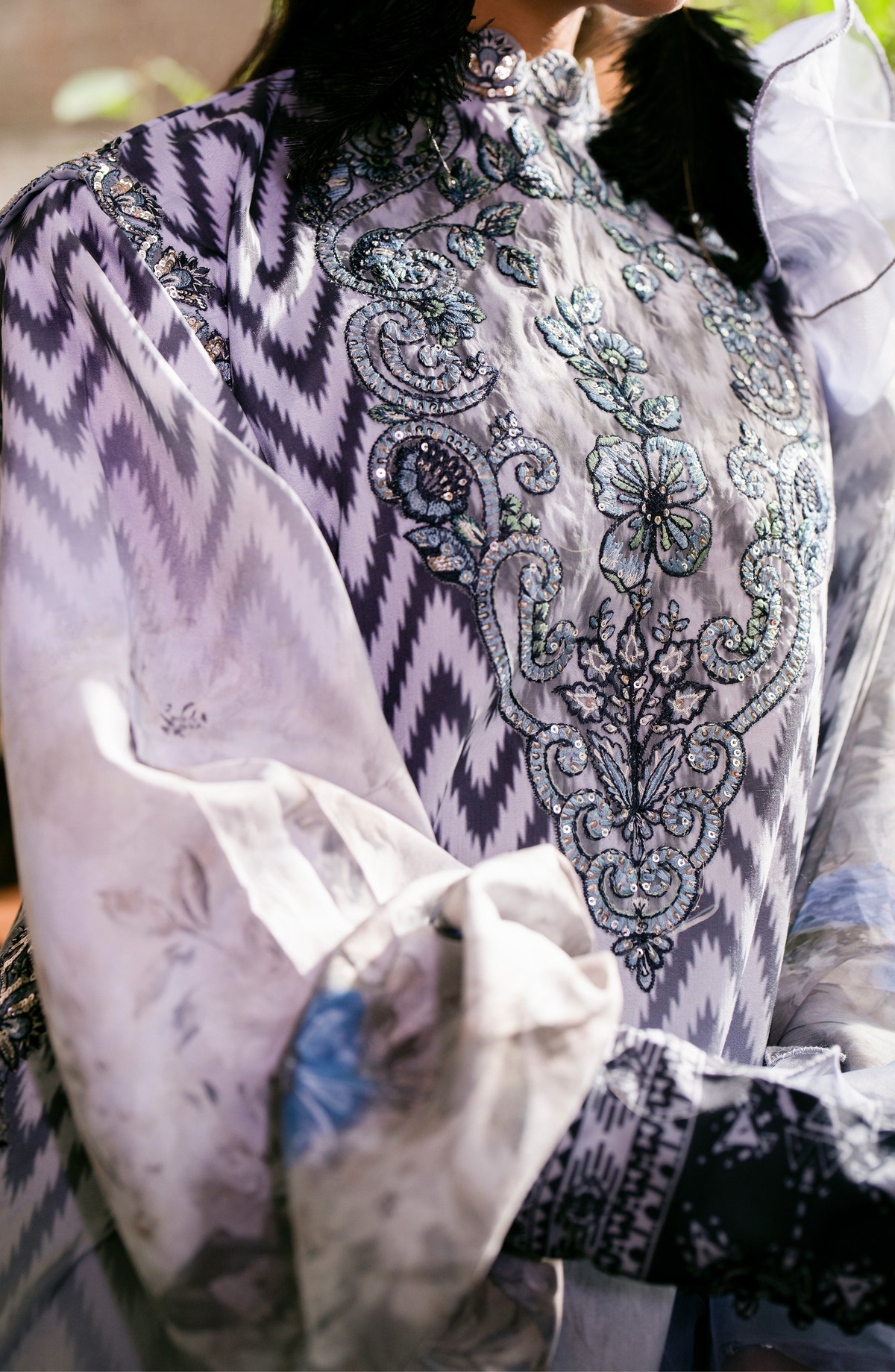 Maryum N Maria | Luxury Lawn 24 | Sara -  Maryum N Maria Luxury - Original Designer Dress - House of Maryam