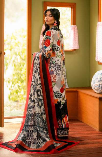 Maryum N Maria | Luxury Lawn 24 | Marwa -  Maryum N Maria Luxury - Original Designer Dress - House of Maryam