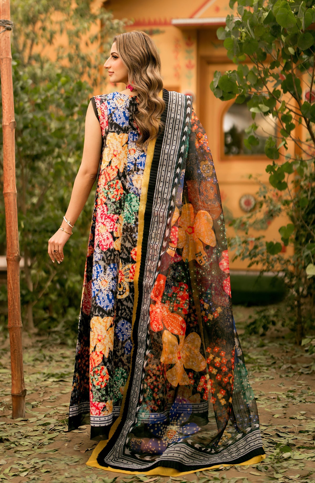 Maryum N Maria | Luxury Lawn 24 | Femi -  Maryum N Maria Luxury - Original Designer Dress - House of Maryam