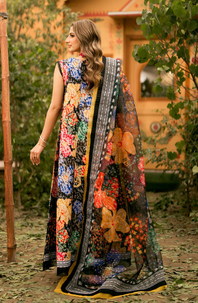 Maryum N Maria | Luxury Lawn 24 | Femi -  Maryum N Maria Luxury - Original Designer Dress - House of Maryam