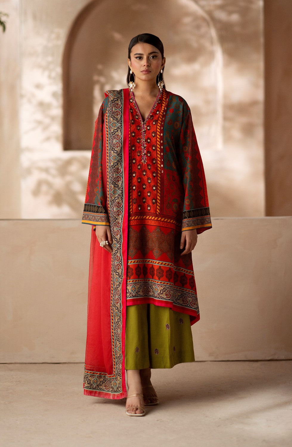 Maryum N Maria | Zeil Winter | NAVYA - MS40096 -  Maryam N Maria Ladies Clothes - Original Designer Dress - House of Maryam