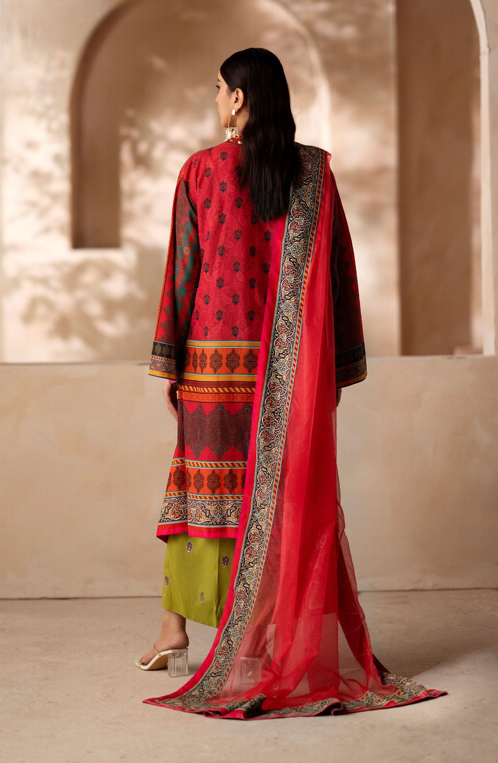Maryum N Maria | Zeil Winter | NAVYA - MS40096 -  Maryam N Maria Ladies Clothes - Original Designer Dress - House of Maryam