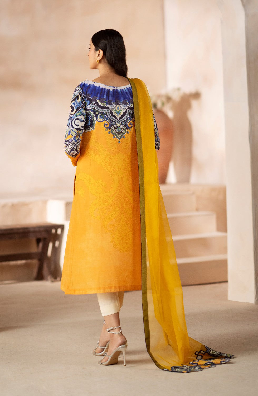Maryum N Maria | Zeil Winter | RIYA - MS40099 -  Maryam N Maria Ladies Clothes - Original Designer Dress - House of Maryam