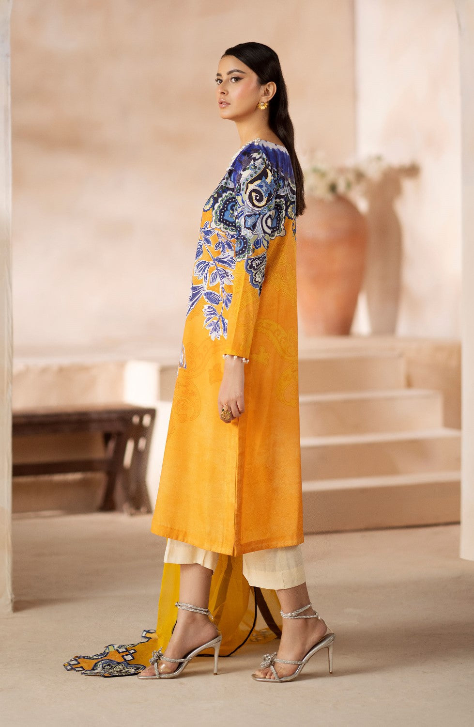 Maryum N Maria | Zeil Winter | RIYA - MS40099 -  Maryam N Maria Ladies Clothes - Original Designer Dress - House of Maryam