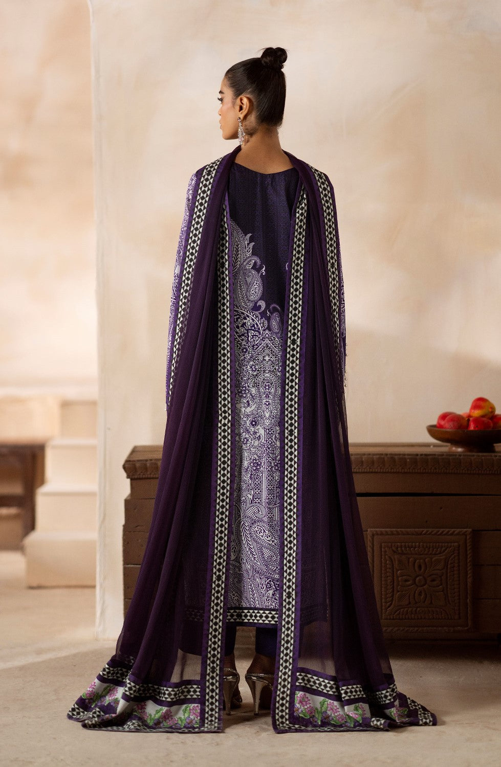 Maryum N Maria | Zeil Winter | ISHIKA - MS40100 -  Maryam N Maria Ladies Clothes - Original Designer Dress - House of Maryam