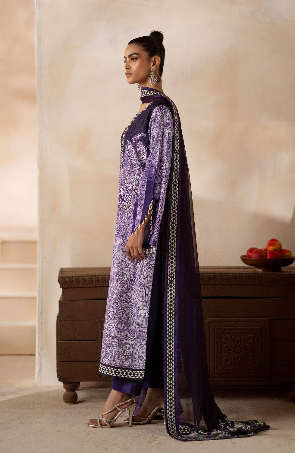 Maryum N Maria | Zeil Winter | ISHIKA - MS40100 -  Maryam N Maria Ladies Clothes - Original Designer Dress - House of Maryam