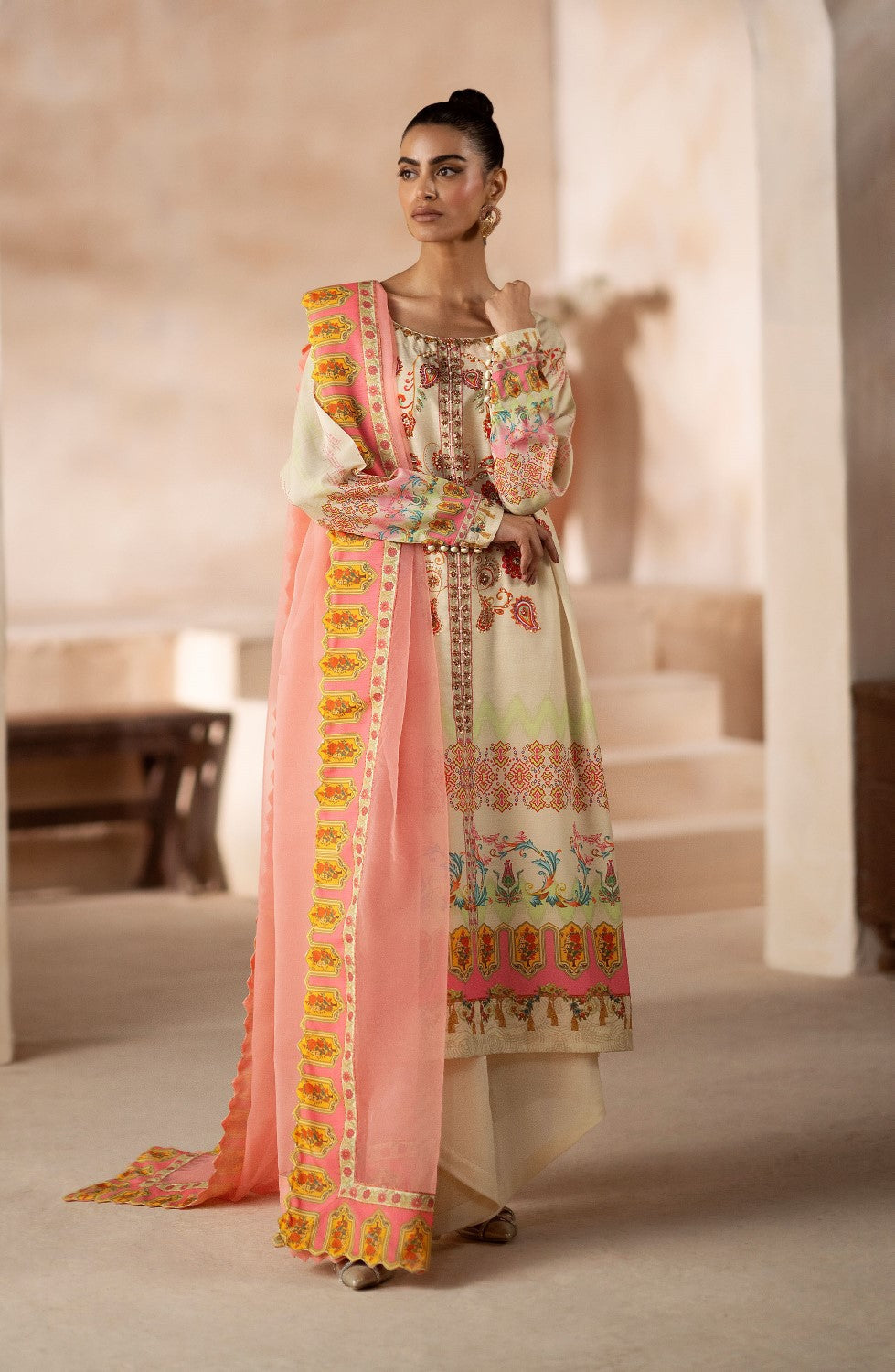 Maryum N Maria | Zeil Winter | ANIKA - MS40102 -  Maryam N Maria Ladies Clothes -  House of Maryam
