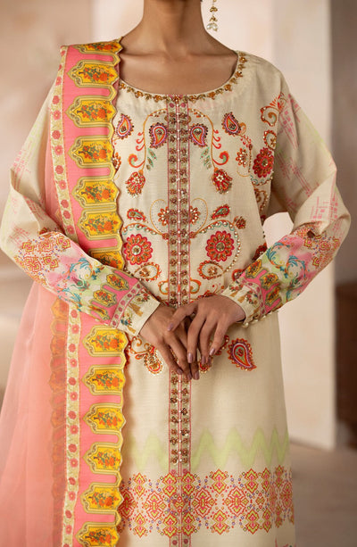 Maryum N Maria | Zeil Winter | ANIKA - MS40102 -  Maryam N Maria Ladies Clothes - Original Designer Dress - House of Maryam
