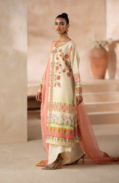 Maryum N Maria | Zeil Winter | ANIKA - MS40102 -  Maryam N Maria Ladies Clothes - Original Designer Dress - House of Maryam