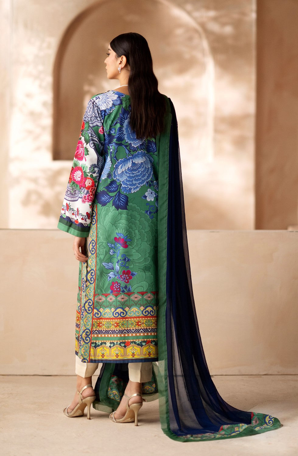 Maryum N Maria | Zeil Winter | SNEHA - MS40103 -  Maryam N Maria Ladies Clothes - Original Designer Dress - House of Maryam