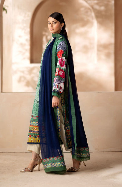 Maryum N Maria | Zeil Winter | SNEHA - MS40103 -  Maryam N Maria Ladies Clothes - Original Designer Dress - House of Maryam
