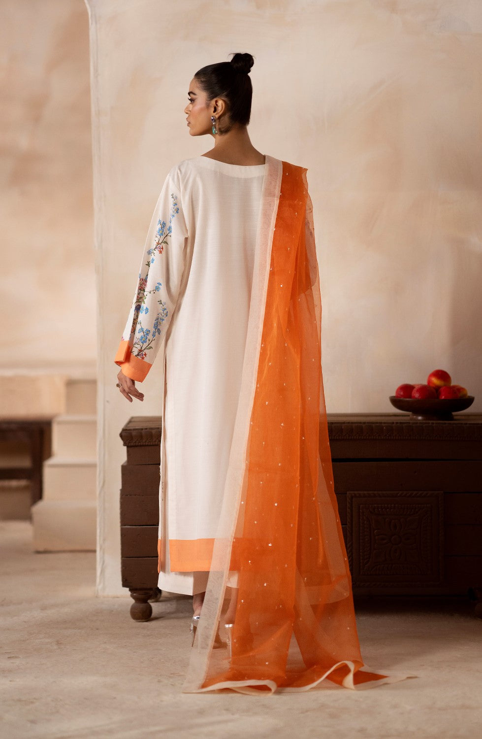 Maryum N Maria | Zeil Winter | SHREYA - MS40105 -  Maryam N Maria Ladies Clothes - Original Designer Dress - House of Maryam