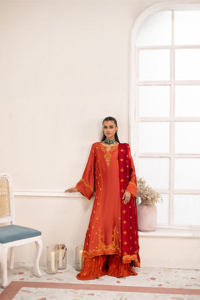 Maryum N Maria | Lumora Edit | GOLD - MS40108 -  Maryum N Maria Ladies Clothes - Original Designer Dress - House of Maryam