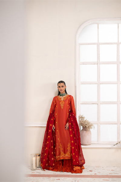 Maryum N Maria | Lumora Edit | GOLD - MS40108 -  Maryum N Maria Ladies Clothes - Original Designer Dress - House of Maryam