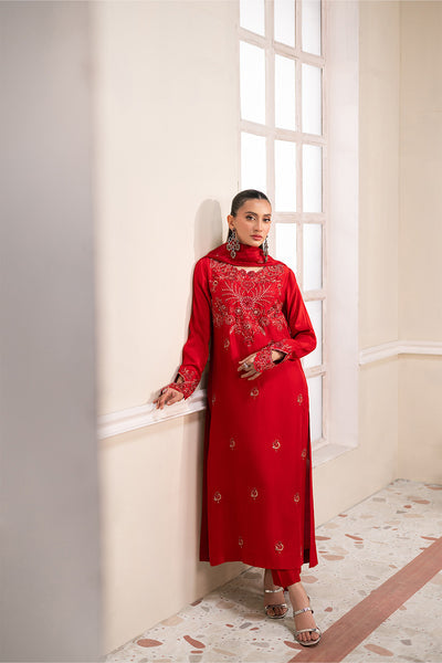Maryum N Maria | Lumora Edit | HIBISCUS - MS40116 -  Maryum N Maria Ladies Clothes - Original Designer Dress - House of Maryam