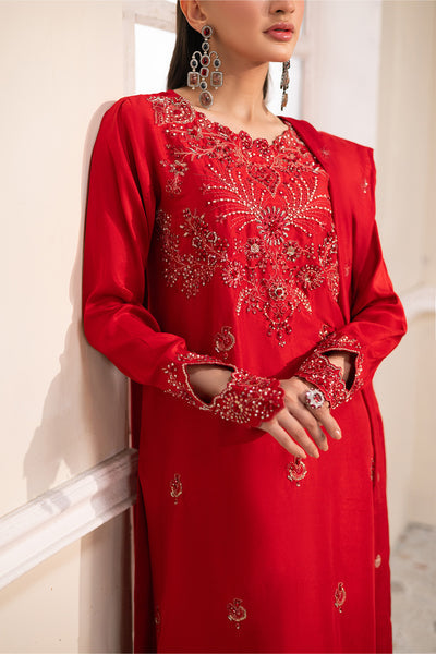 Maryum N Maria | Lumora Edit | HIBISCUS - MS40116 -  Maryum N Maria Ladies Clothes - Original Designer Dress - House of Maryam