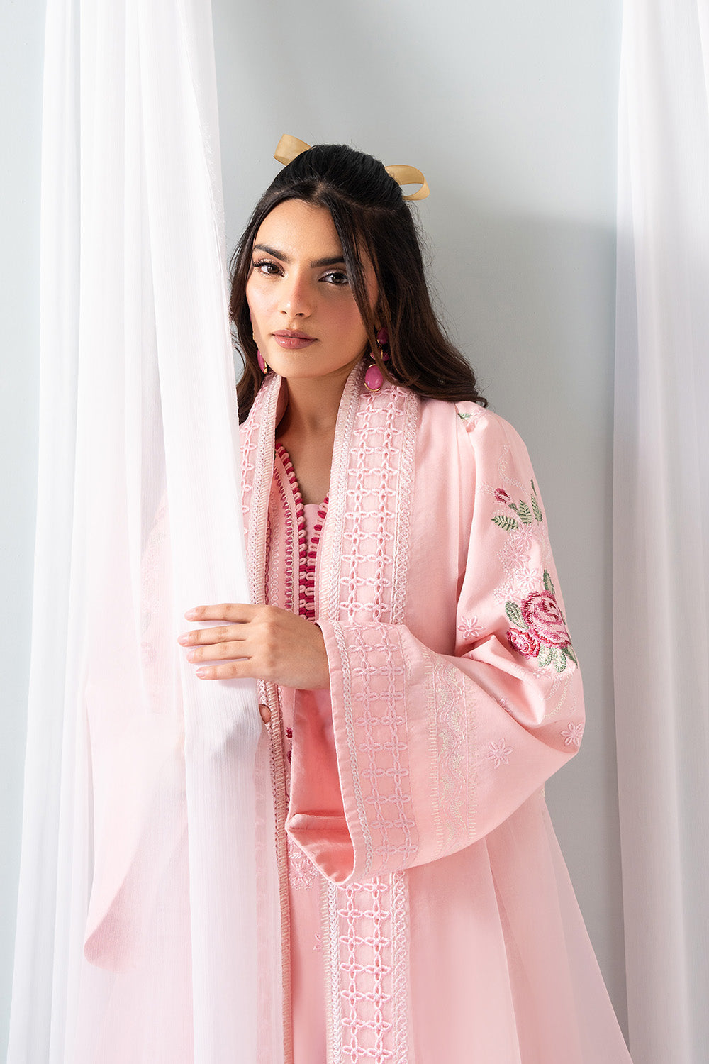 Maryum N Maria | Zuhur 25 | ZARI -  Maryum N Maria Ladies Clothes - Original Designer Dress - House of Maryam