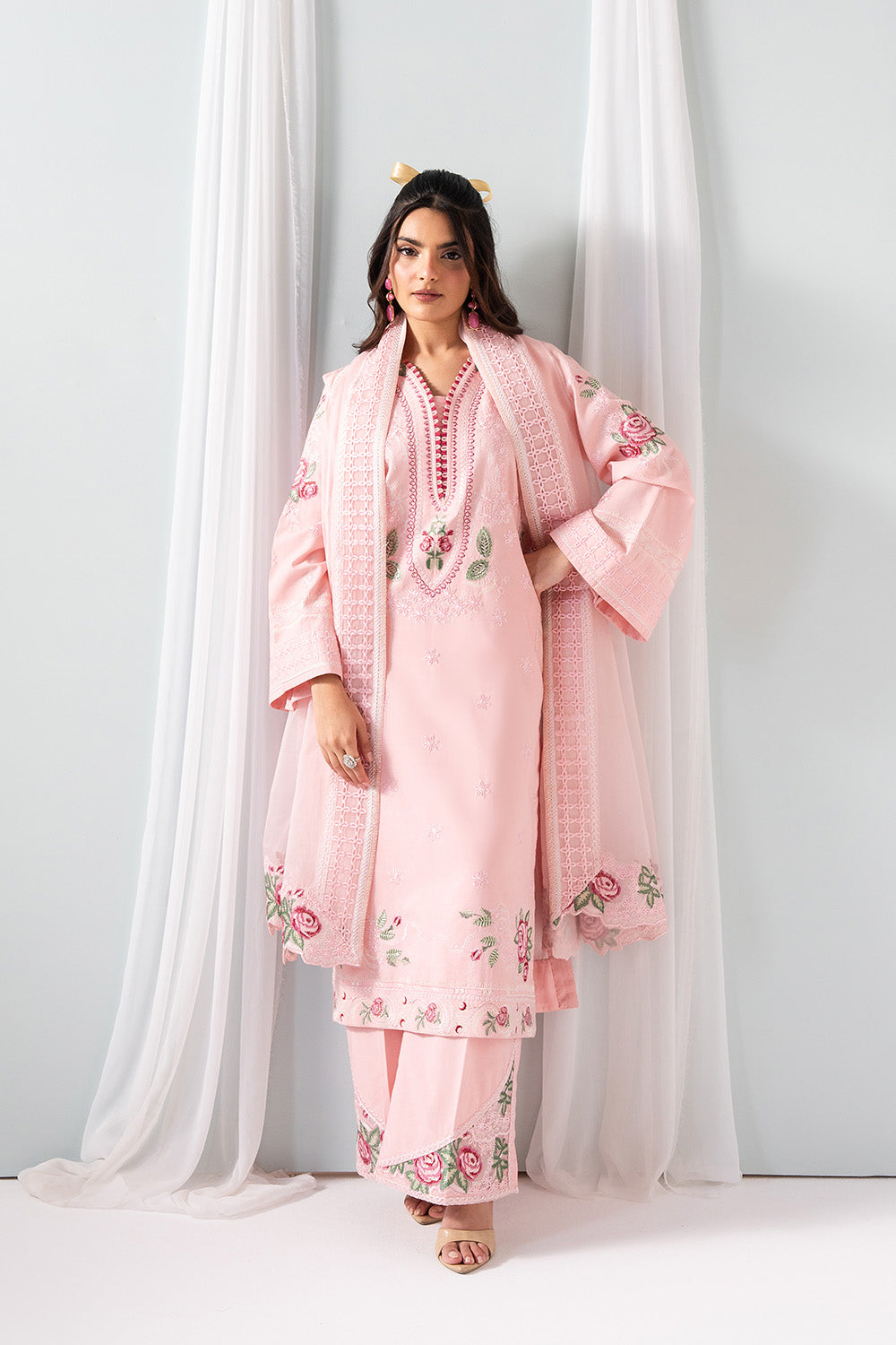 Maryum N Maria | Zuhur 25 | ZARI -  Maryum N Maria Ladies Clothes -  House of Maryam