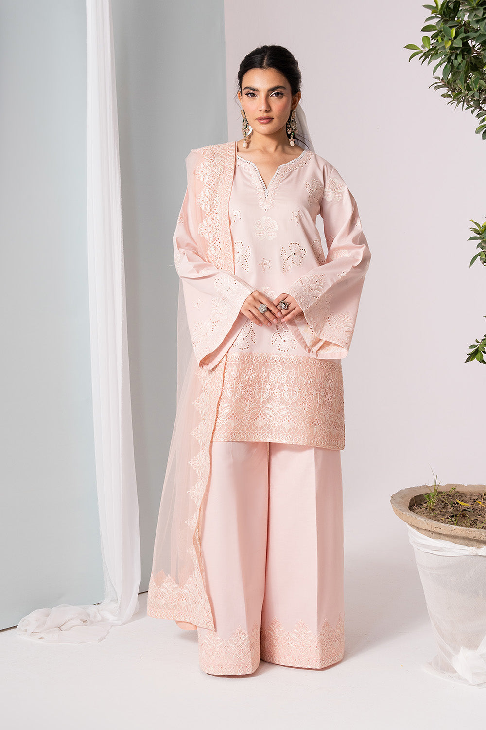 Maryum N Maria | Zuhur 25 | SILA -  Maryam N Maria Ladies Clothes - Original Designer Dress - House of Maryam