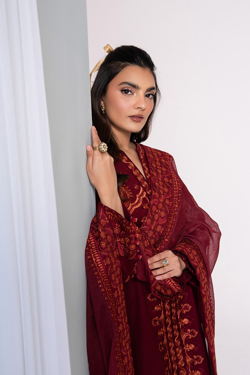 Maryum N Maria | Zuhur 25 | LIARA -  Maryum N Maria Ladies Clothes - Original Designer Dress - House of Maryam