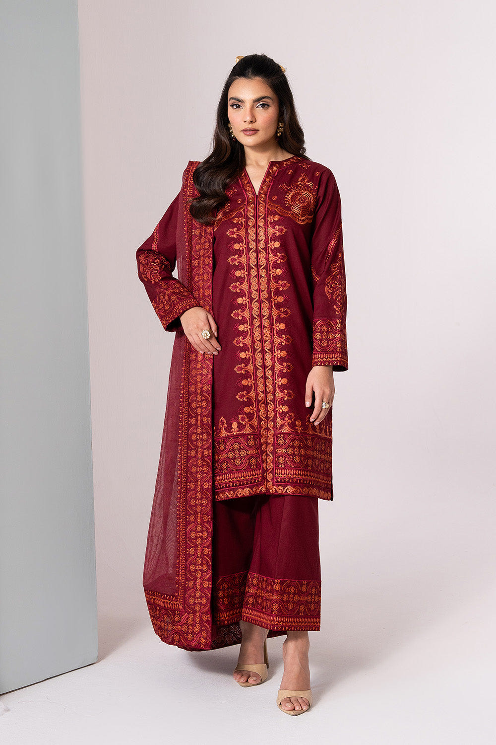 Maryum N Maria | Zuhur 25 | LIARA -  Maryum N Maria Ladies Clothes - Original Designer Dress - House of Maryam