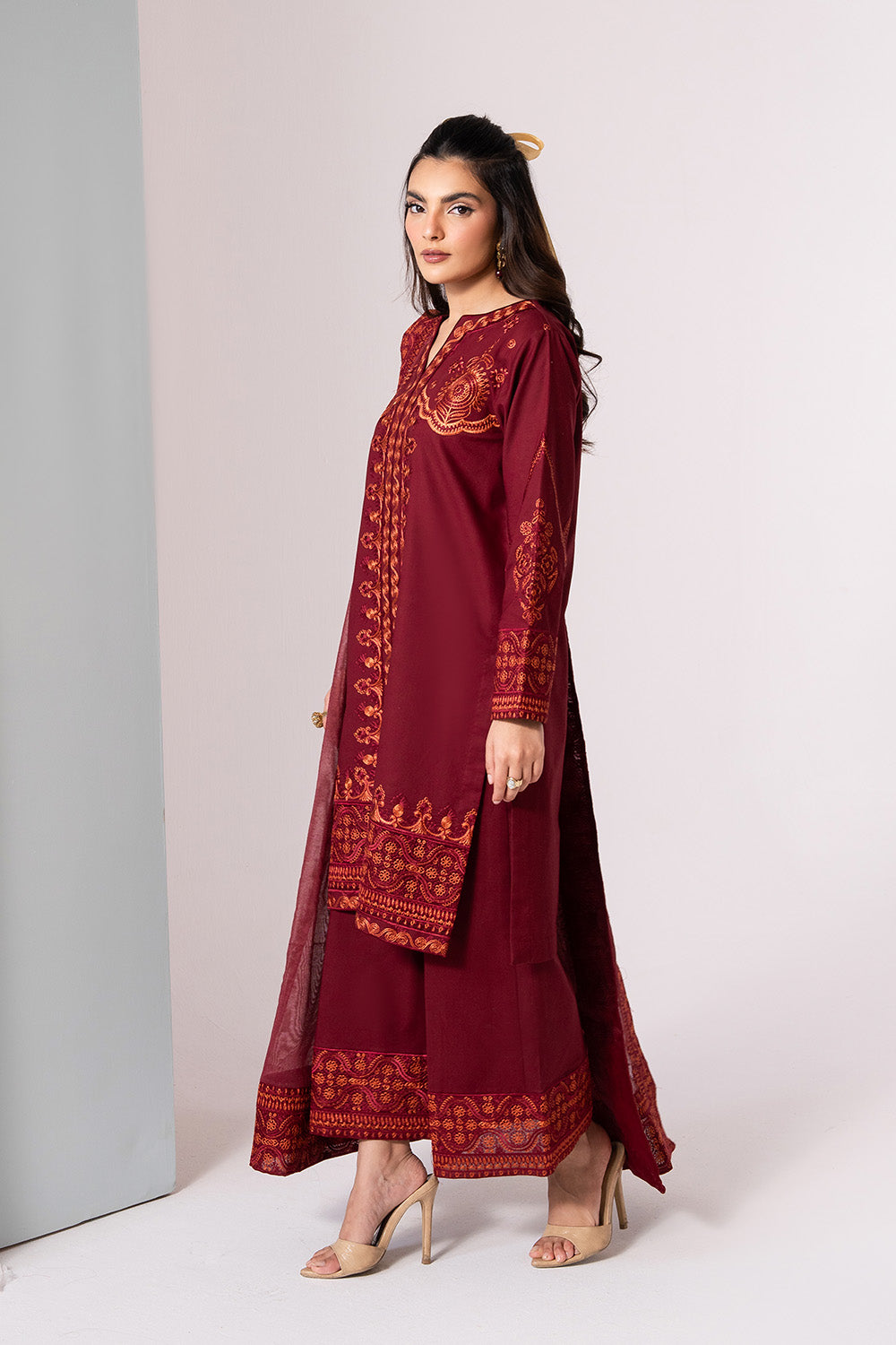 Maryum N Maria | Zuhur 25 | LIARA -  Maryum N Maria Ladies Clothes - Original Designer Dress - House of Maryam