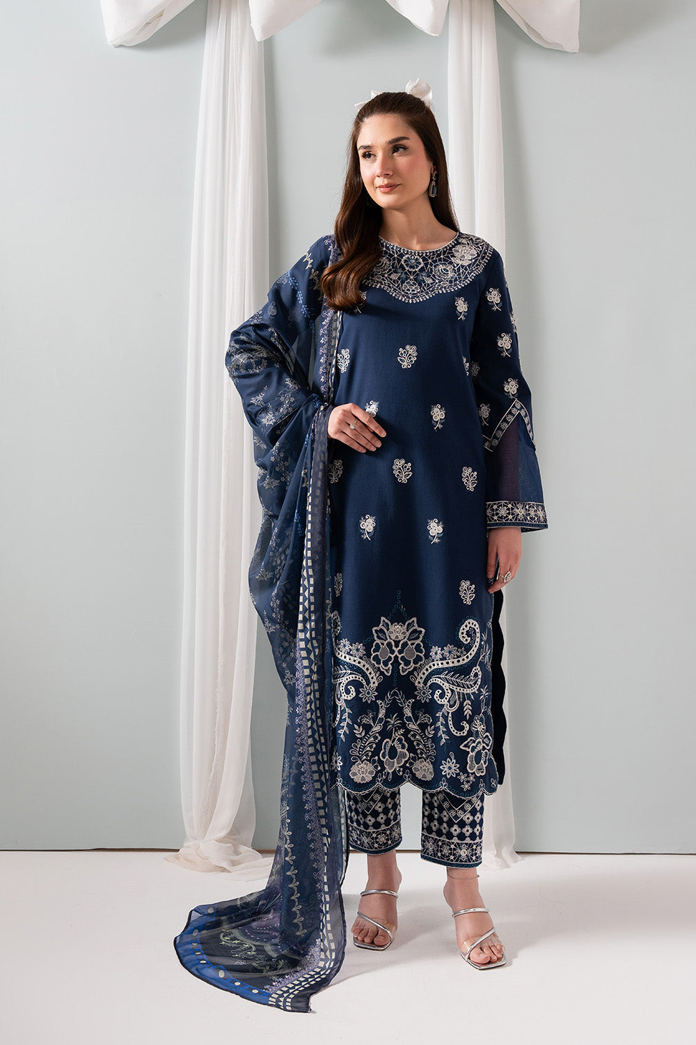 Maryum N Maria | Zuhur 25 |  ZAHARI -  Marym N Maria Ladies Clothes - Original Designer Dress - House of Maryam