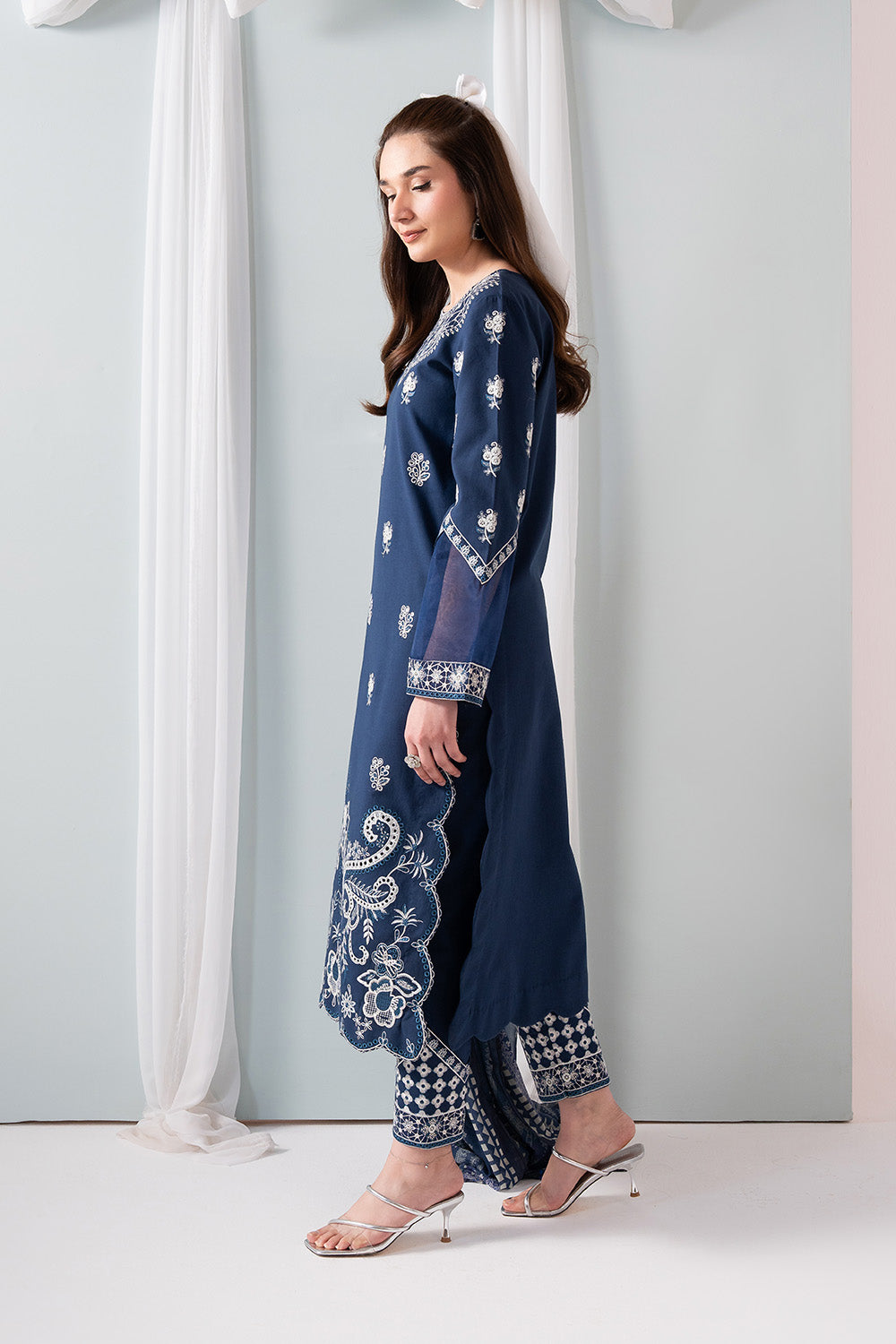 Maryum N Maria | Zuhur 25 |  ZAHARI -  Marym N Maria Ladies Clothes - Original Designer Dress - House of Maryam
