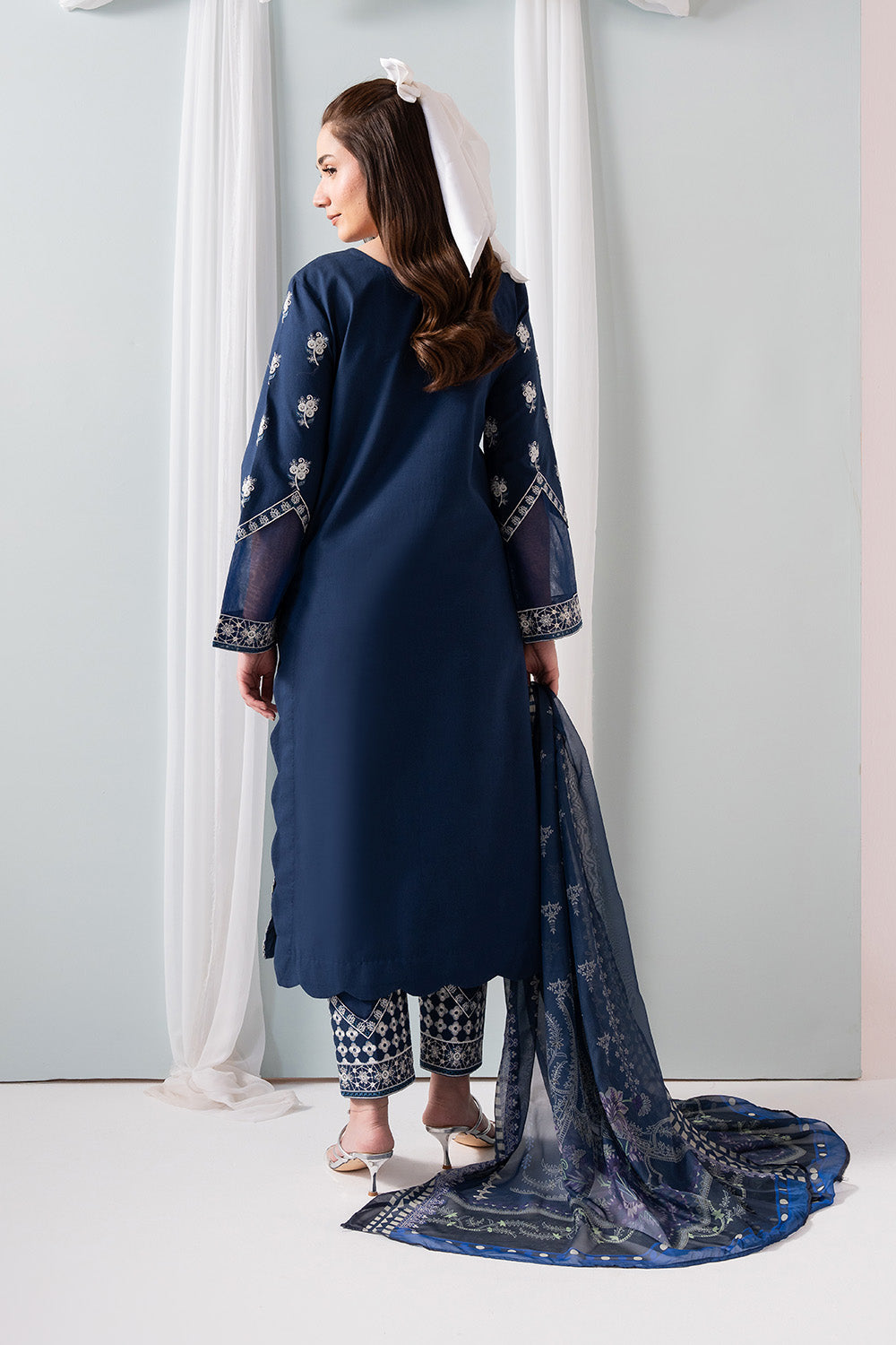 Maryum N Maria | Zuhur 25 |  ZAHARI -  Marym N Maria Ladies Clothes - Original Designer Dress - House of Maryam