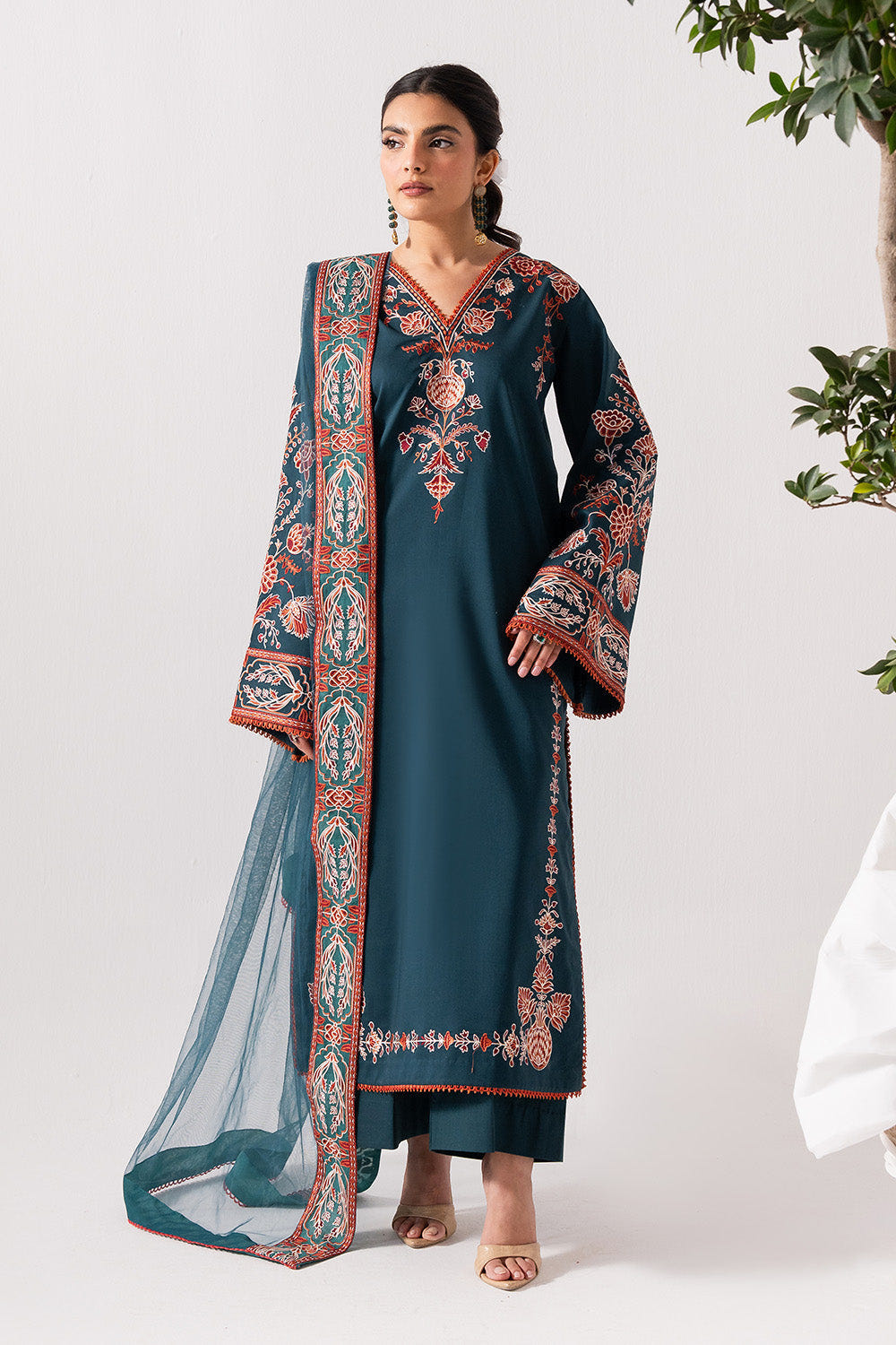 Maryum N Maria | Zuhur 25 | ELOYA -  Maryum N Maria Ladies Clothes - Original Designer Dress - House of Maryam